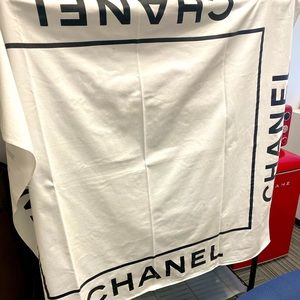 Chanel Logo Tablecloth - Collectors item - Not Available for Retail Purchase.